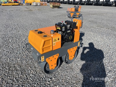 2025 STARVOX JT-SL600D Walk-Behind Double Drum Roller (Unused)