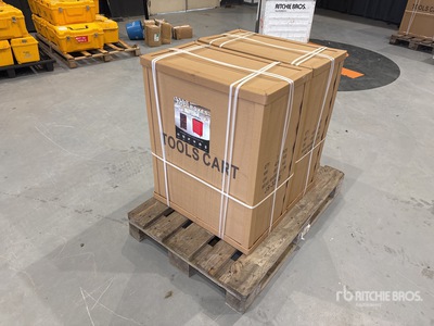 2025 STARVOX JS-328B-2 Qty（2）Tools cart Tool Box (Unused)