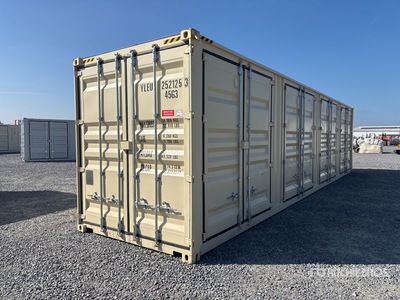 2025 One-Way High Cube Multi-Door コンテナ機械