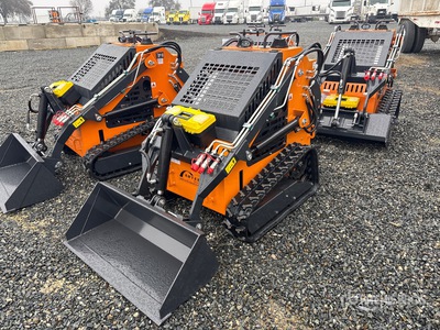 2025 ARTEER QB-480 Ride on Compact Track Loader (Unused)