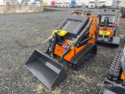 2025 ARTEER QB-480 Ride on Compact Track Loader (Unused)