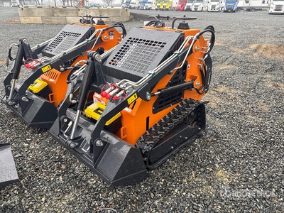 2025 ARTEER QB-480 Ride on Compact Track Loader (Unused)