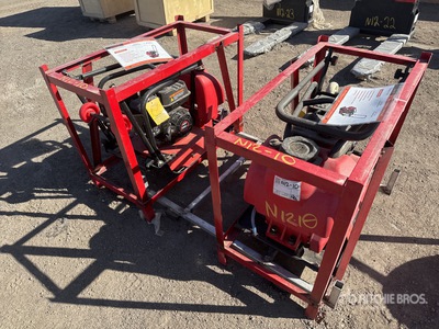 Quantity of (2) 2025 STARVOX FCP90-2 Vibratory Plate Compactor (Unused)