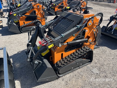 2025 ARTEER QB-480 Mini Kompaktowa ładowarka gąsienicowa (Unused)