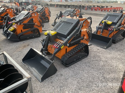 2025 ARTEER QB-480 Mini Chargeuse sur rails compacte (Unused)