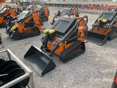 2025 ARTEER QB-480 Mini Ride on Kompaktowa ładowarka gąsienicowa (Unused)