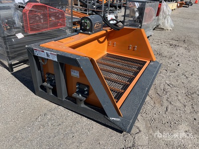 2025 ARTEER SB-72W 72 in Skid Steer Screening Bucket - Fits skid steer (Unused)