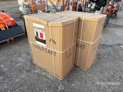 Quantity of (2) 2025 STARVOX JS-328B-2 Tool Box (Unused)