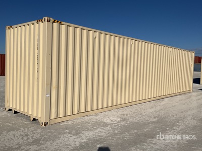 2025 40 ft High Cube Multi-Door Conteneur de stockage