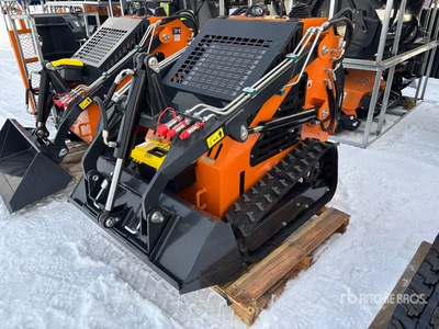 2025 ARTEER QB-480 Mini Chargeuse sur rails compacte (Unused)