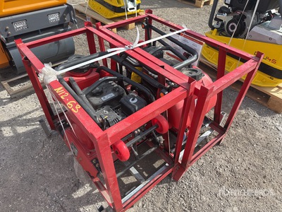 Quantity of (2) 2025 STARVOX FCP90-2 ضاغطة الألواح الاهتزازية (Unused)