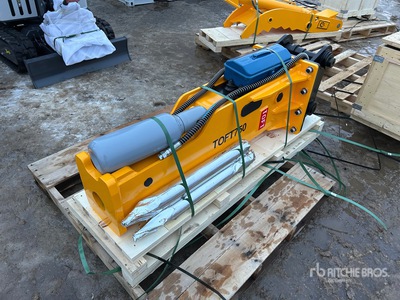 2025 TOFT TOFT750 fits to 7-9 ton excavator Hydraulic Breaker (Unused)