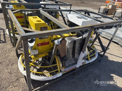 2025 STARVOX JM80 Ride-on Power Trowel (Unused)