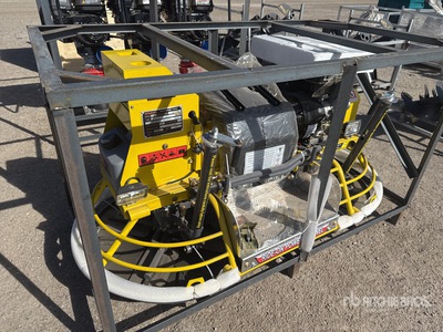 2025 STARVOX JM80 Ride-On Power Trowel (Unused)