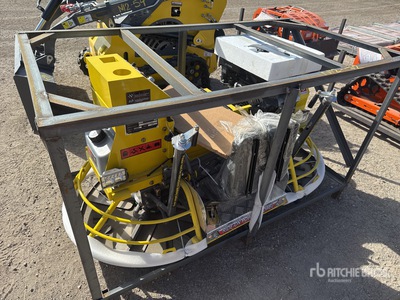 2025 STARVOX JM80 Ride-on Power Trowel (Unused)