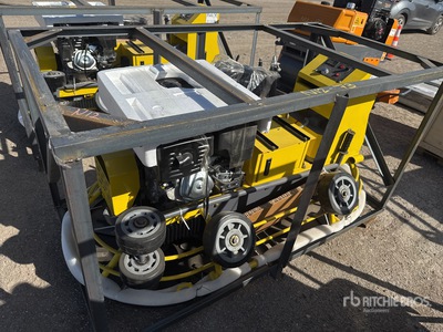 2025 STARVOX JM80 Ride-on Power Trowel (Unused)