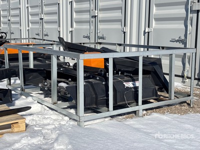 2025 ARTEER DM-60D 60 in DISC Skid Steer Mulcher - Fits Skid Steer (Unused)