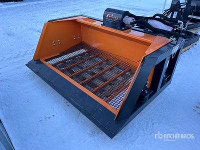 2025 ARTEER SB-72W 72 in Screening Skid Steer Bucket (Unused)