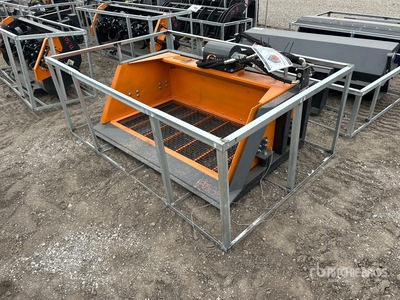 2025 ARTEER SB-72W 72 in Zeefbak voor Schranklader (Unused)