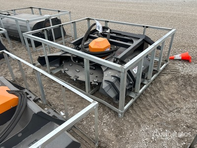 2025 ARTEER DM-60D 60 in Disc Skid Steer Mulcher (Unused)