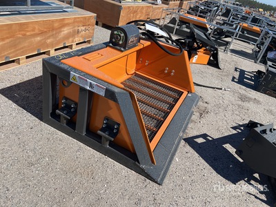 2025 ARTEER SB-72W 72 in Skid Steer Screening Bucket - Fits skid steer (Unused)
