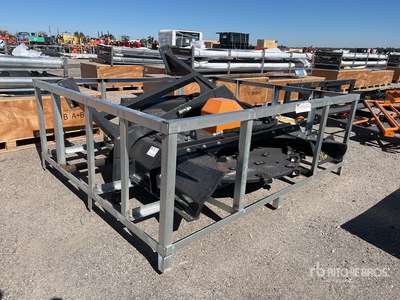 2025 ARTEER DM-60D 60 in DISC Trincia per mini pala - Fits skid steer (Unused)