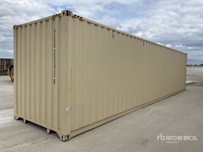 2025 40 ft High Cube Multi-Door Storage Container