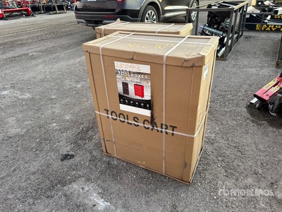 Quantity of (2) 2025 STARVOX JS-328B-2 Tool Box (Unused)