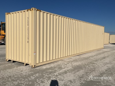 2025 40 ft High Cube Multi-Door Conteneur de stockage