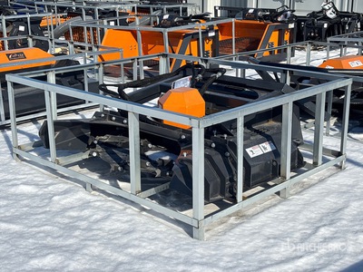 2025 ARTEER DM-60D 60 in DISC Skid Steer Mulcher - Fits Skid Steer (Unused)