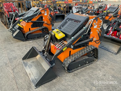 2025 ARTEER QB-480 Mini Compact Track Loader (Unused)
