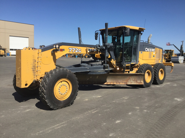 2015 John Deere 772G Motor Grader