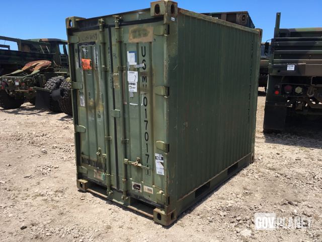 Surplus Storage Container In Kapolei Hawaii United States