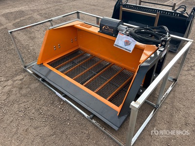 2025 ARTEER SB-72W 72 in Siebschaufel für Kompaktlader (Unused)