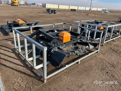 2025 ARTEER DM-60D 60 in Skid Steer Mulcher (Unused)