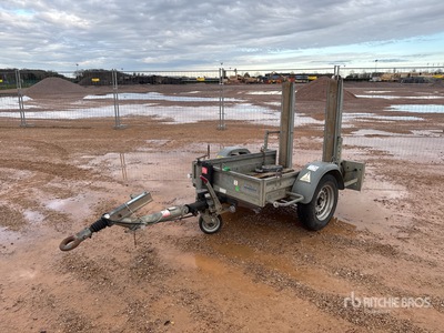 Ecim 130AF S/A Remorque Remolque Portamaquinaria