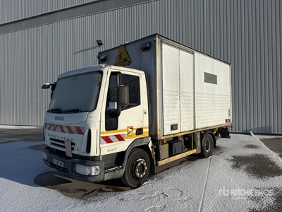 2006 Iveco Eurocargo 100E17 4x2 Camion Fourgon Autocarro furgonato
