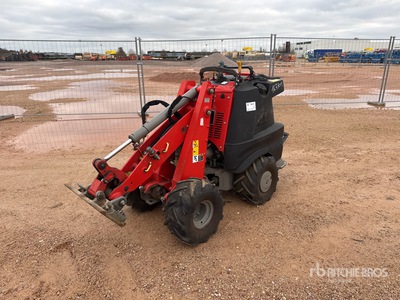 2014 Ditch Witch 4x4 Porteur Pour Tranchesue-Tariere Trencher Trailer (Inoperable)