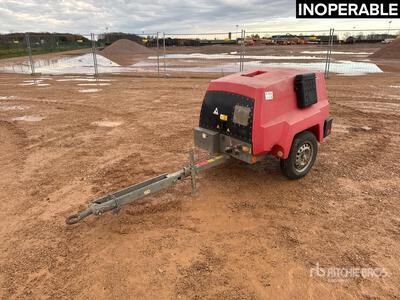 2014 Kaeser M20 Mobile Compresseur A Air Compresor de aire (Inoperable)