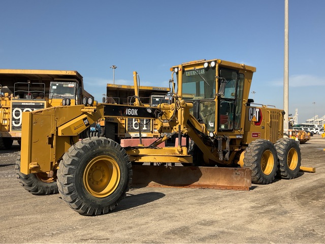 2011 Cat 160K Motor Grader
