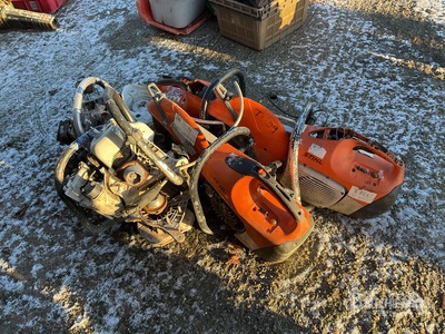 Quantity of (2) Stihl Cut-Off Saw
