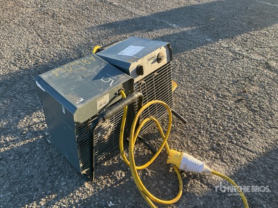 Quantity of (2) Rhino Space Heater