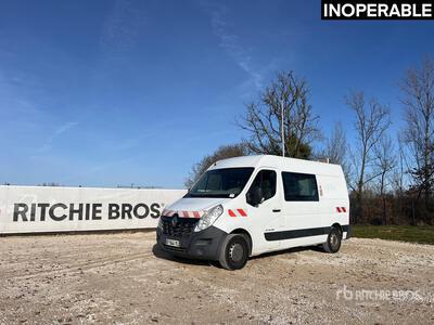 2016 Renault Master Securix Vehicule Utilitaire Cargo Van (Inoperable)