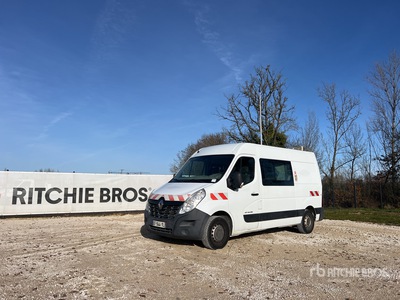 2016 Renault Master Securix Vehicule Utilitaire Cargo Van (Inoperable)
