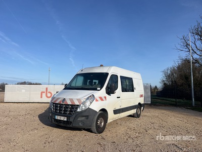 2014 Renault Master Vehicule Utilitaire Cargo Van