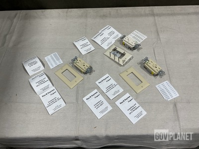 (255) Pass & Seymour GFCI Receptacle Outlets
