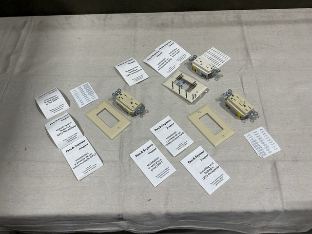(255) Pass & Seymour GFCI Receptacle Outlets