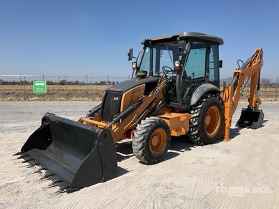 2016 Case 851EX-SS 4x4 Retroexcavadora / Backhoe Loader