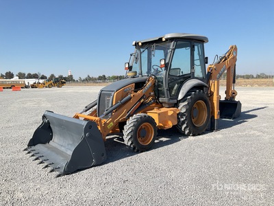 2016 Case 851EX-SS 4x4 Retroexcavadora / Backhoe Loader