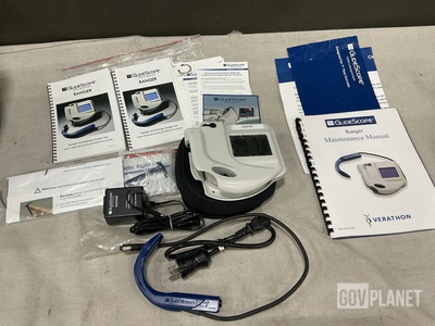 (2) Verathon GlideScope Ranger Video Laryngoscopes